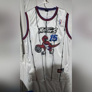 NBA, Toronto Raptors, Vince Carter Jersey, Size 52(XL), Nike